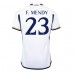 Tanie Strój piłkarski Real Madrid Ferland Mendy #23 Koszulka Podstawowej 2023-24 Krótkie Rękawy